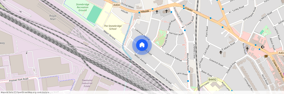 Windrush Road, London, NW10