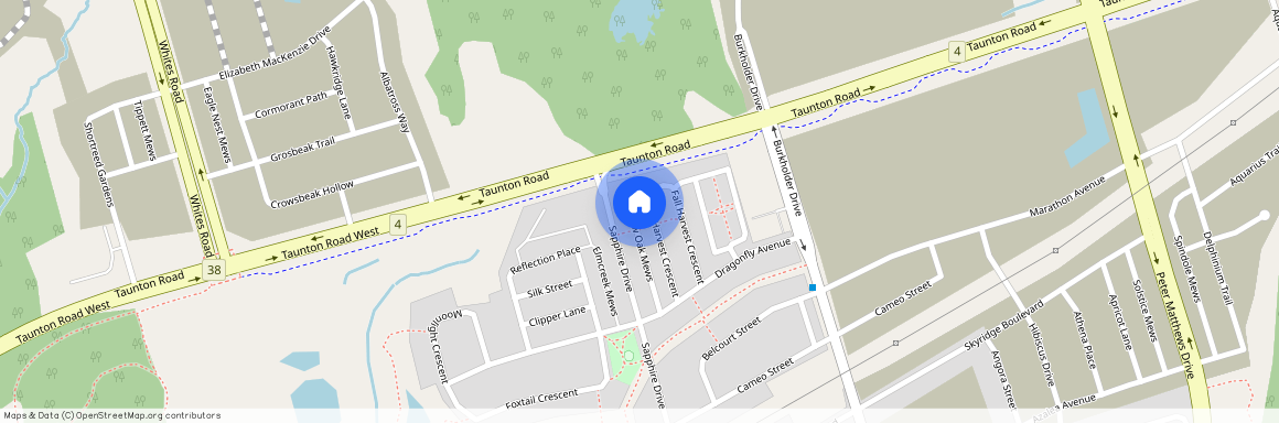 2442 Fall Harvest Crescent, Pickering