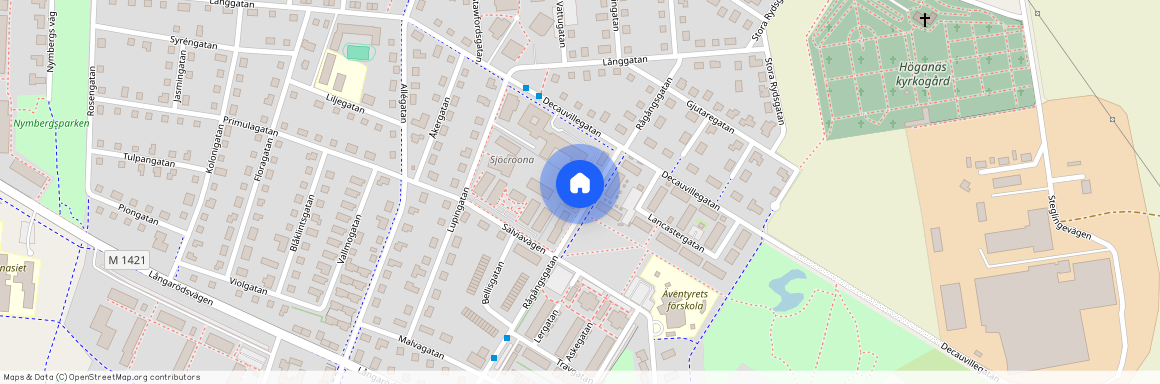 Rågångsgatan 8 C, Höganäs