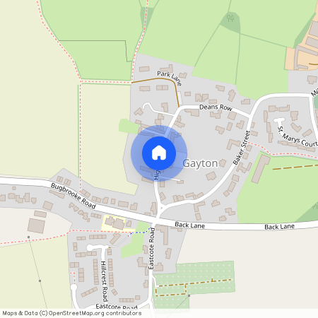 High Street, Gayton, NN7