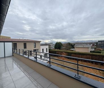 APPARTEMENT T2 A LOUER - DARDILLY - 40.38 m2 - 895 € charges compri... - Photo 4