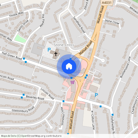 The Heights, WEST BROMWICH B71