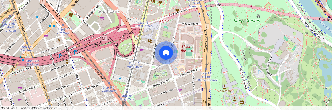 13/100 Wells Street, Vic 3006, Southbank