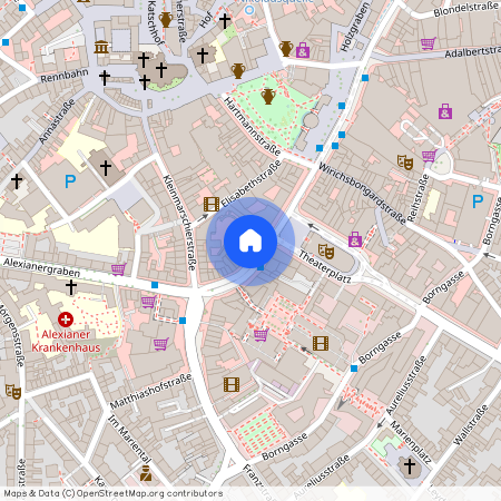 Kapuzinergraben 24, 52062 Aachen