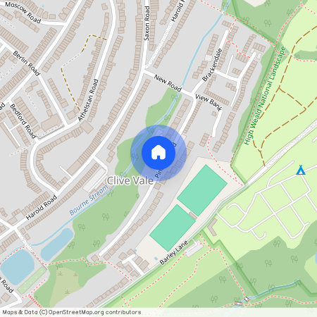 Pinders Road, Hastings