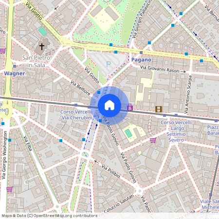 Corso Vercelli, Milan, Lombardy 20144