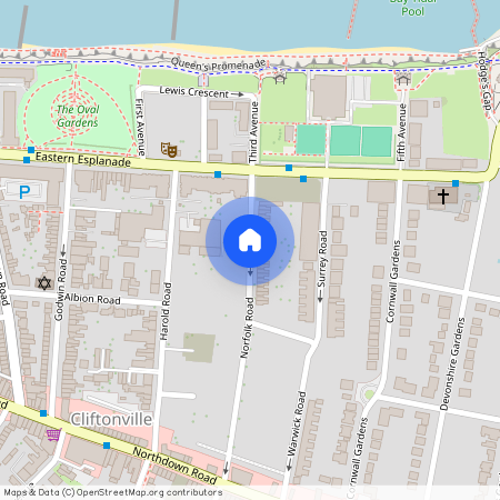 Norfolk Road, Cliftonville, Margate, CT9 2HY, Kent