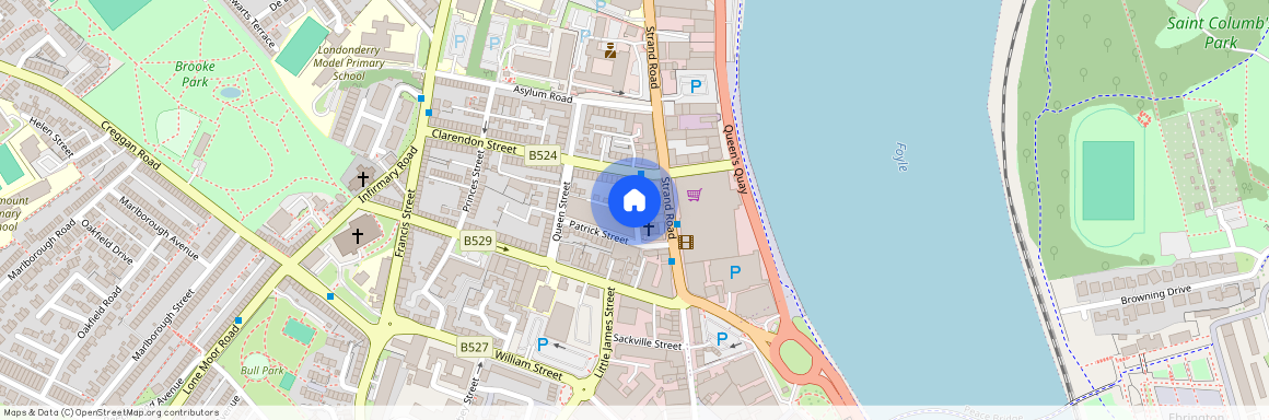 North Edward Street, Derry, BT48 7EW