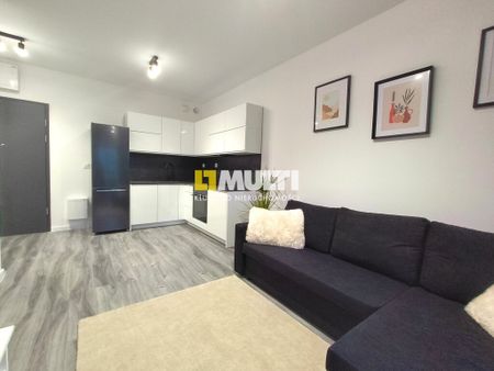 2-pokojowe mieszkanie z ogródkiem, Małe Błonia. - Фото 3