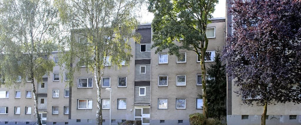 Demnächst frei! 4-Zimmer-Wohnung in Hattingen Stadtmitte - Photo 1