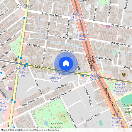 11/70 Carlisle street, Vic 3182, St Kilda