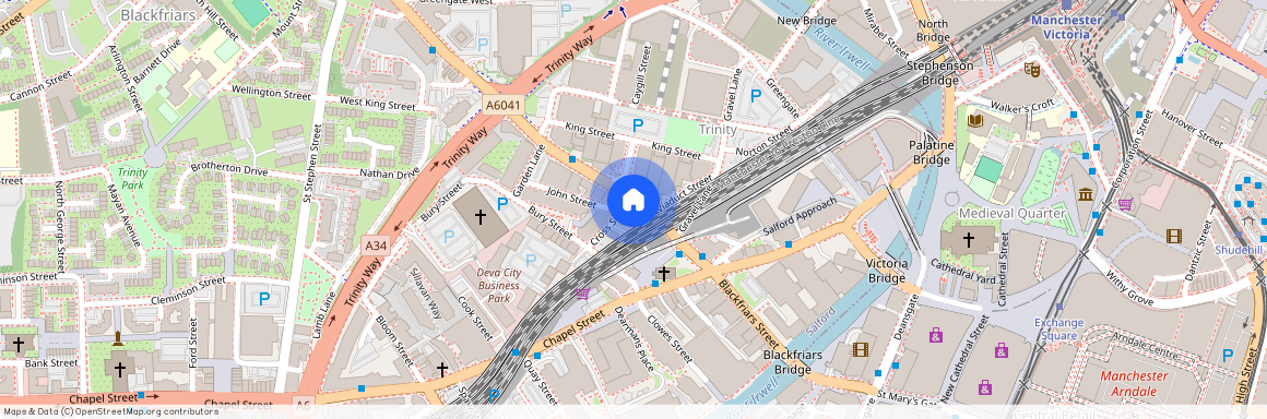 One Cross Street, Salford, Manchester, M3