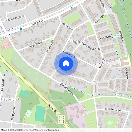 Myrstigen 44, Visby, Gotland