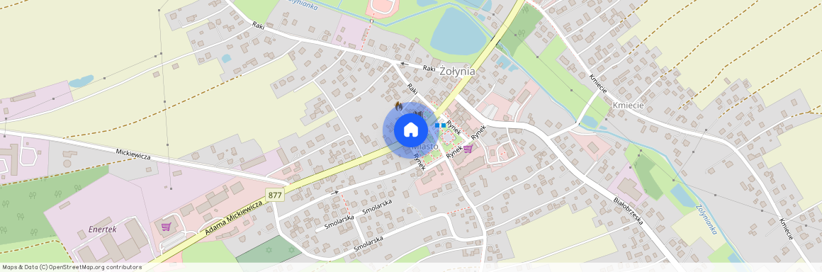 Rynek, Żołynia, Żołynia, łańcucki, podkarpackie