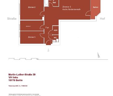 Gemütliches Familienapartment in der City-West - Foto 1