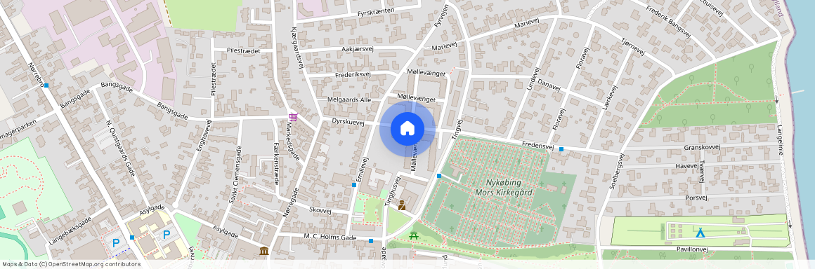 Møllevænget, 4. 1. Th., 7900, Nykøbing Mors