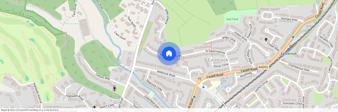 Millbrook Heights, Dinas Powys, CF64
