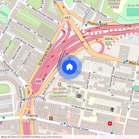 Buccleuch Street, Glasgow, G3