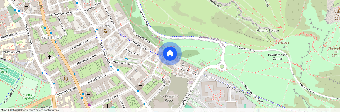 East Parkside, Newington, Edinburgh, EH16