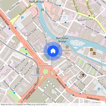 Green Lane, Sheffield, S3