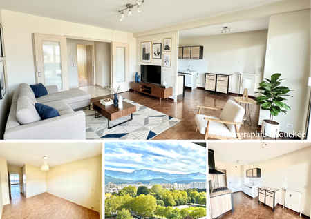 Location Appartement 4 pièces 79m² GRENOBLE 38000 - Photo 2