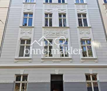 Neu !! Helles 1-Zi.-Appartment KDB in gepfl. Altbau in Wuppertal - Foto 1