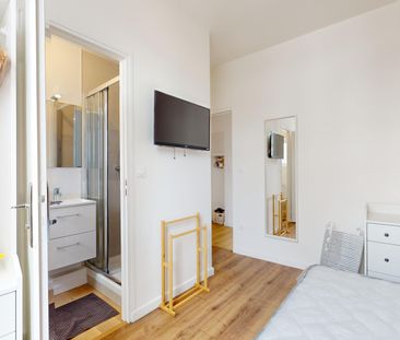 SAINTE ANNE C Colocation 4 chambres à Lille - Photo 2