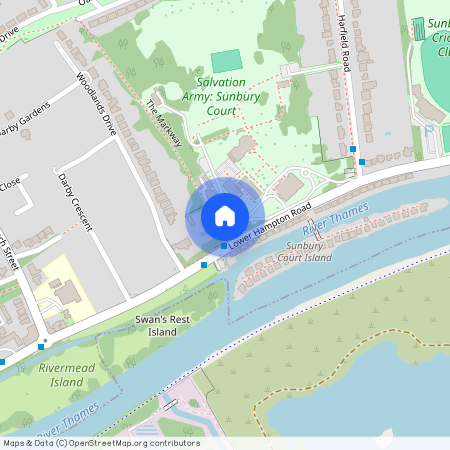 Sunbury Court Mews, Surrey, TW16