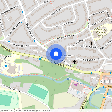 Wisewood Lane, Sheffield, South Yorkshire, S6