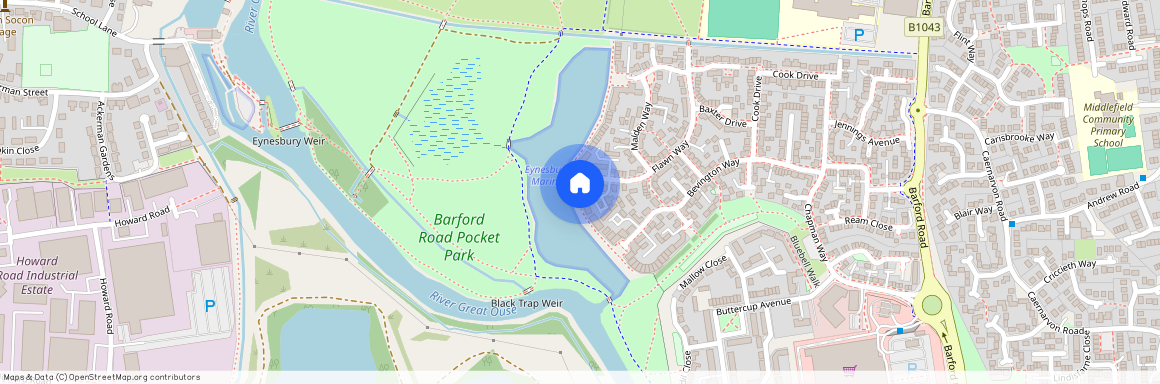 Wren Walk, St. Neots PE19