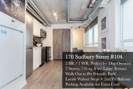 For Lease - 170 Sudbury Street Unit# 104, Toronto, Ontario - Photo 2