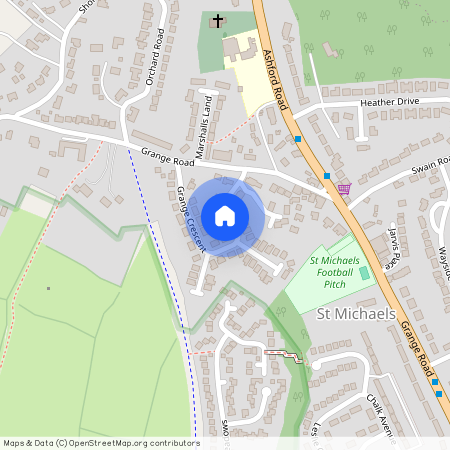 Room 5, 11 Grange Crescent, TN30 6DY