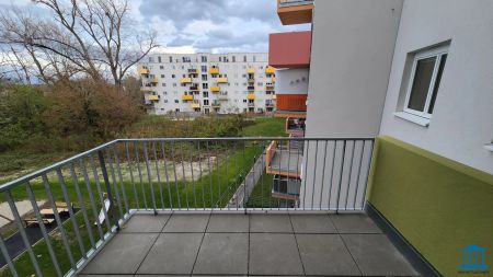 NEUBAU nahe Merkur City - 3-Zimmer-Mietwohnungen (Ecklage Süd-Ost) mit Balkon & Parkplatz-Option (BEISPIEL-Fotos) - Foto 5