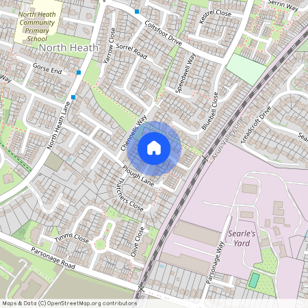 Wheatsheaf Close, Horsham, RH12