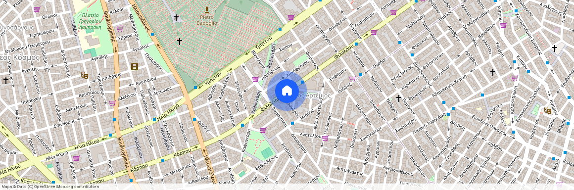 Χιονίδου, 2, Αθήνα Ελλάδα, 11632, Άγιος Αρτέμιος (Αθήνα - Κέντρο)