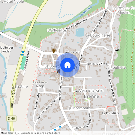 Indre-et-Loire, 37, 37210, Vernou Sur Brenne