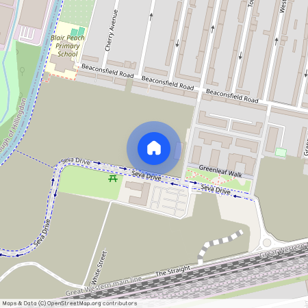 Greenleaf Walk, London, UB1