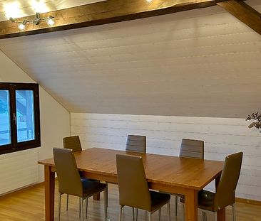5 Zimmer-Wohnung in Gurzelen (BE), möbliert, auf Zeit - Photo 3