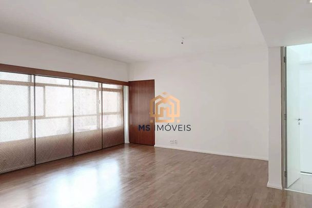 Apartamento 130 m² 3 Quartos Sendo 2 Suítes Para Locação - Cerqueira César - São Paulo/sp - Photo 1