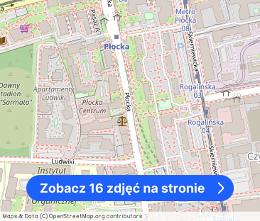 Widok na City | Metro Płocka | Garaż - Zdjęcie 1