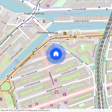 Pieter Vlamingstraat 272, 1093 DK, Amsterdam