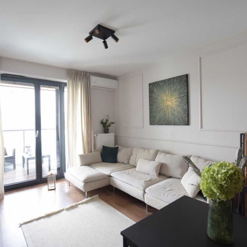 Mokotów Al. Sikorskiego 9 - 3 pokoje 67 m2 garaż - Zdjęcie 1