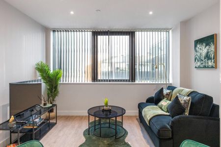 1 bedroom serviced apartment to rent - Photo 2