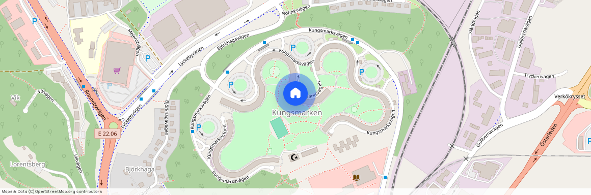 Kungsmarksvägen 49, 371 44, Karlskrona, Sweden