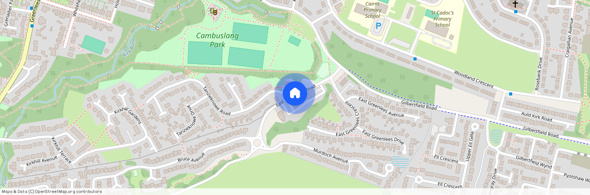 East Greenlees Gardens, South Lanarkshire, Cambuslang, G72 8DB