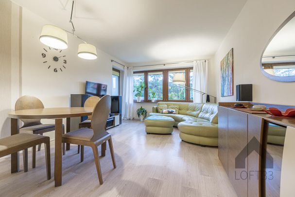 Trzypokojowe mieszkanie z balkonem w Bytkowie w Siemianowicach Śląskich do wynajęcia| Spacer 3D - Фото 1