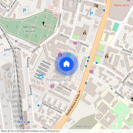 Coboriho 5, Nitra, okres Nitra