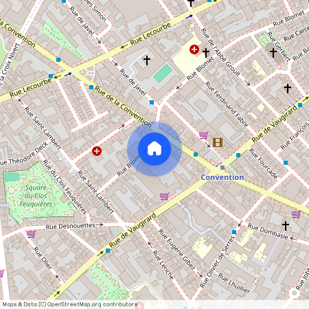 163 Rue Blomet, Paris