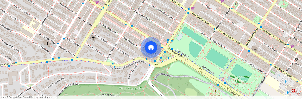 Rue Hutchison, H2V 4A1, Montréal