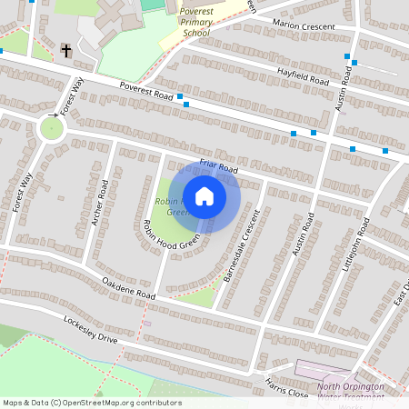 Robin Hood Green, Orpington, BR5